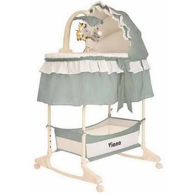 Колыбель 3 в 1 Viana Misty Olive PitusoYS401-MO